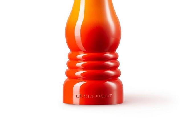 Imagen para Le Creuset molinillo de pimienta naranja-rojo 21 cm