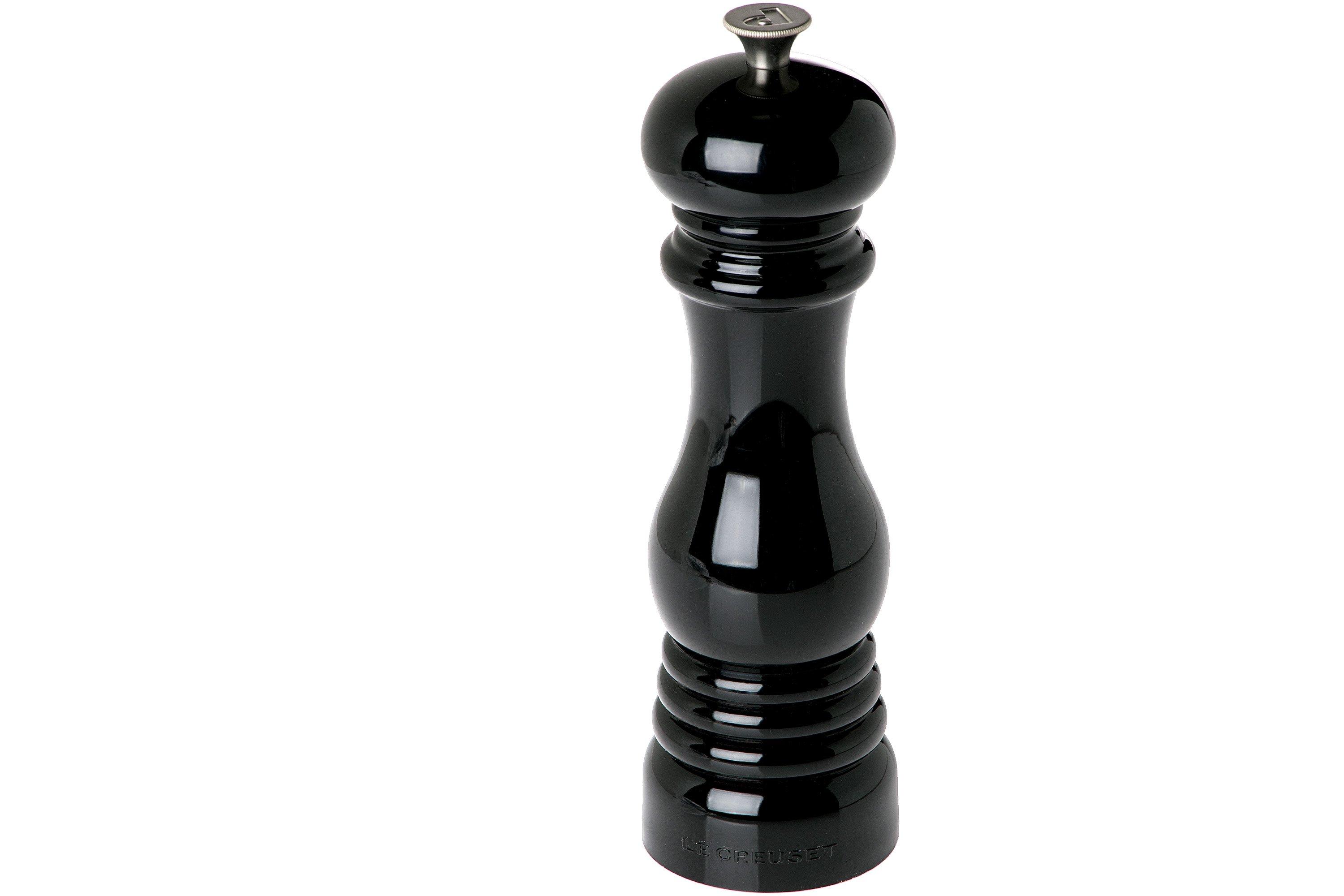 Le Creuset Salt and Pepper Mill Set - Black & White