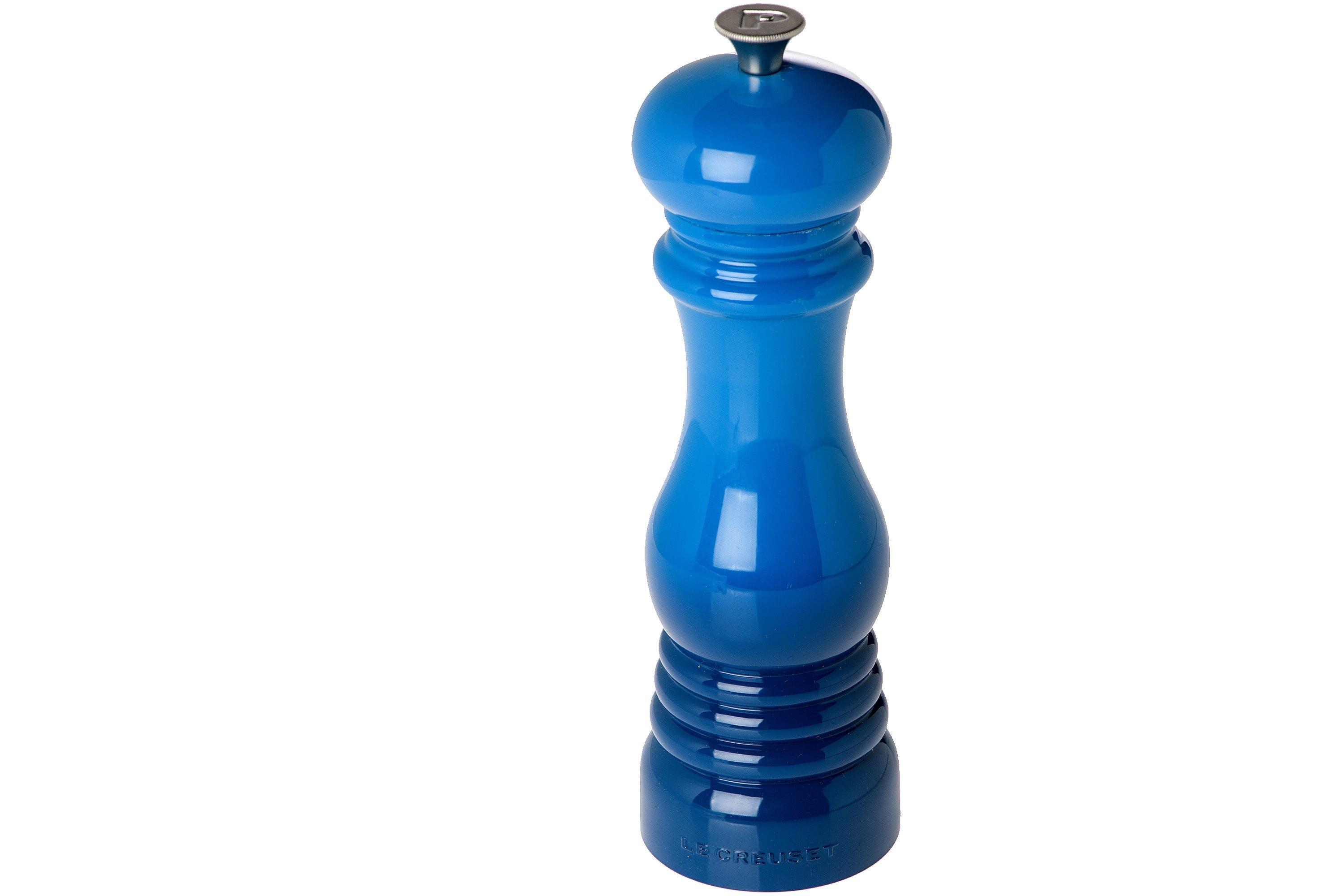 Le Creuset pepper mill blue 21 cm Advantageously shopping at