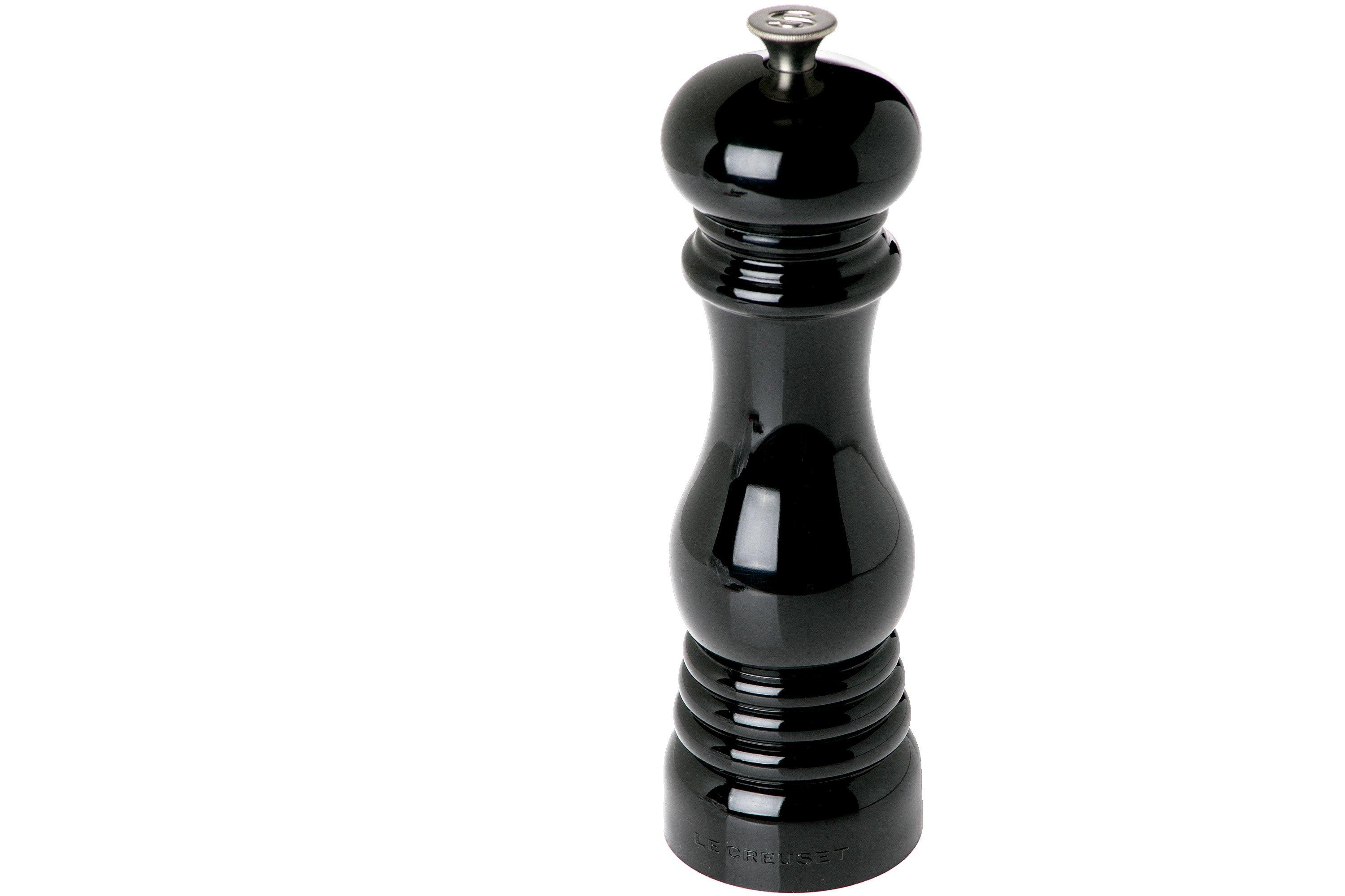 Le Creuset salt mill black 21 cm Advantageously shopping at