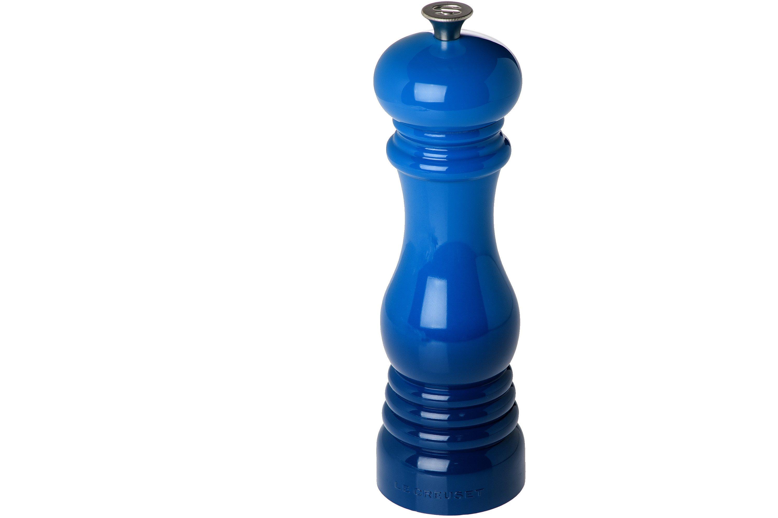Le Creuset salt mill blue 21 cm Advantageously shopping at