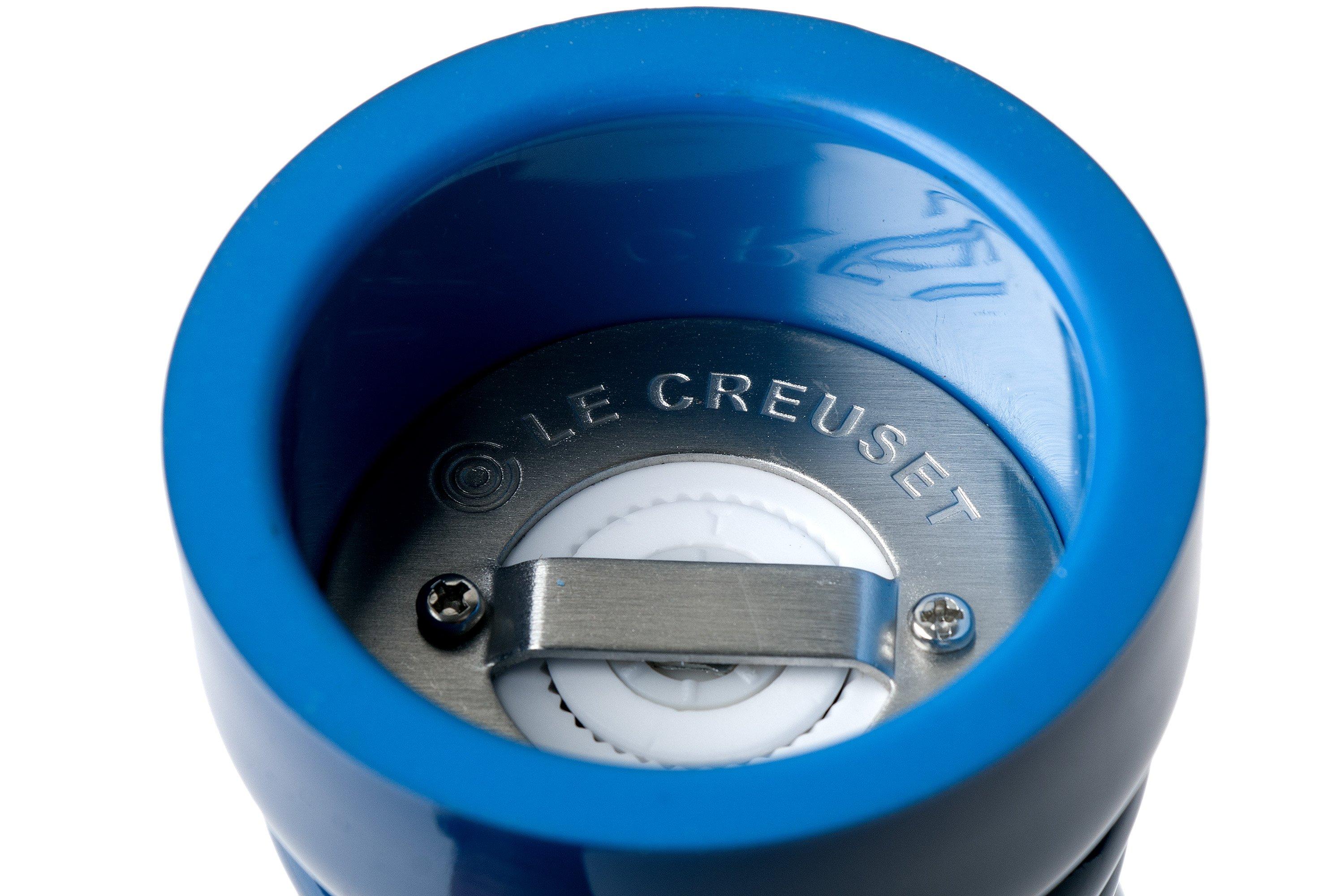 Le Creuset salt mill blue 21 cm Advantageously shopping at