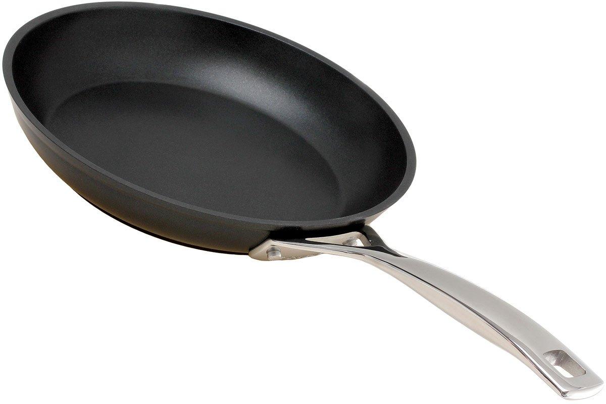 bende Conserveermiddel Gemiddeld Le Creuset Les Forgées Aluminium koekenpan, 24cm | Voordelig kopen bij  knivesandtools.nl