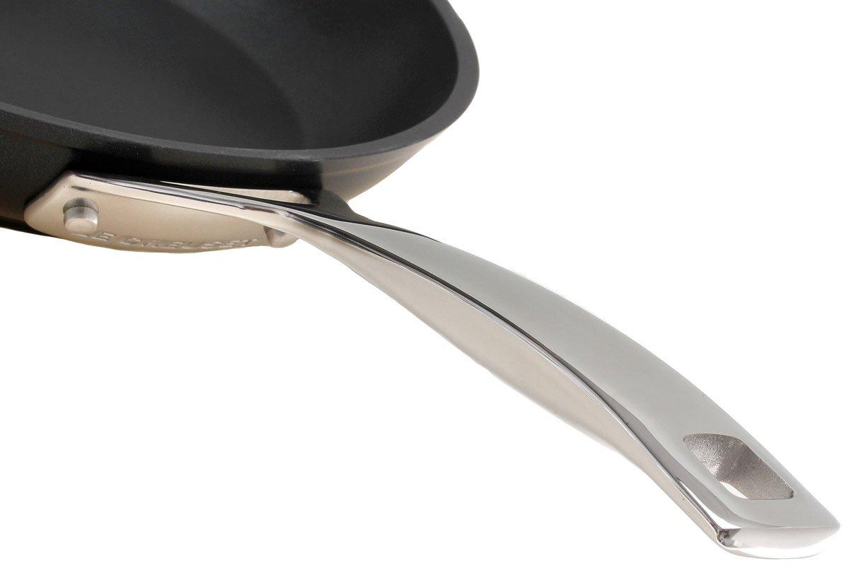 Le Creuset Les Forgées aluminum frying pan, 24cm | Advantageously ...