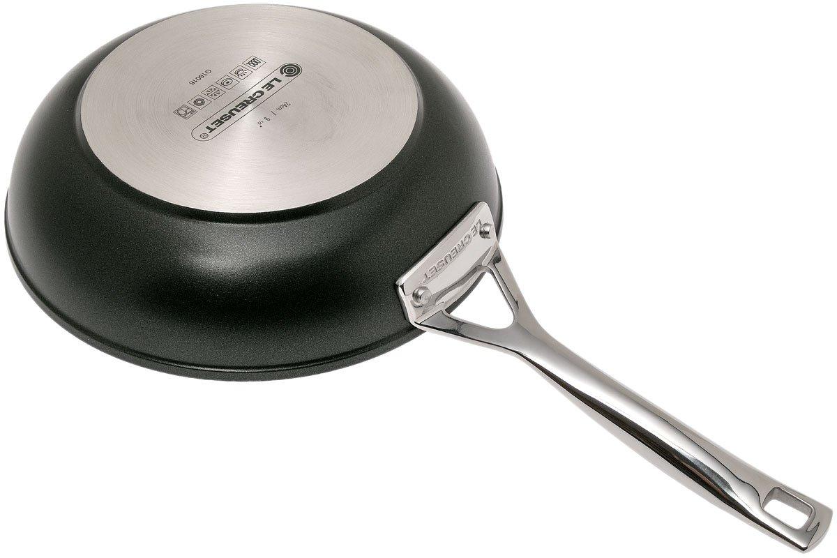 Le Creuset Les Forgées aluminum sauté pan, 24 cm | Advantageously ...