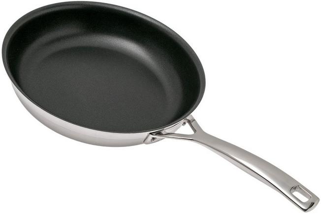 Le Creuset 3-Ply Stainless Steel 24cm Non-stick Frying Pan review