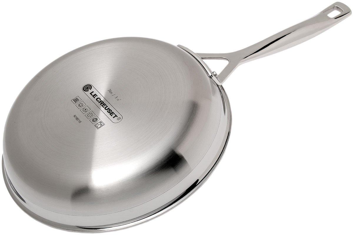 Le Creuset 3ply frying pan nonstick coating, 24cm Advantageously shopping at