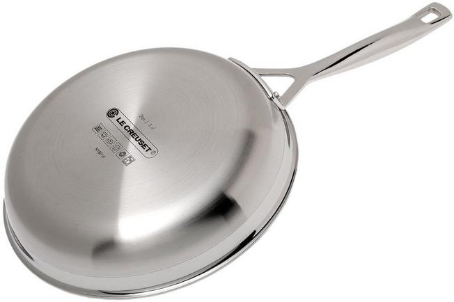 Le Creuset 3-Ply Stainless Steel 24cm Non-stick Frying Pan review