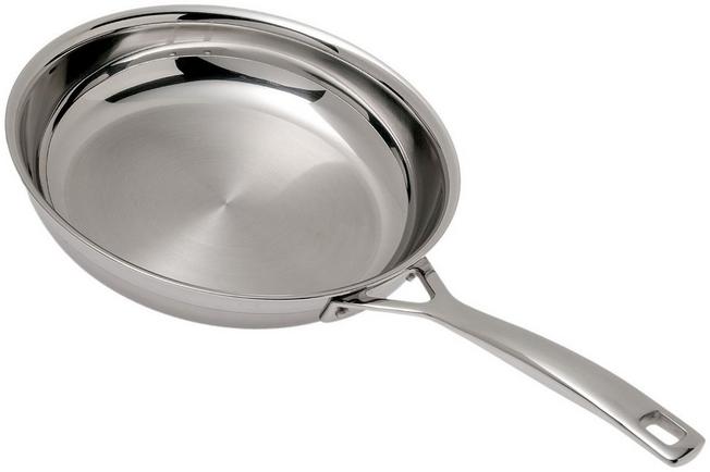 Le Creuset padella per friggere a 3 strati, 24 cm, 2,1L