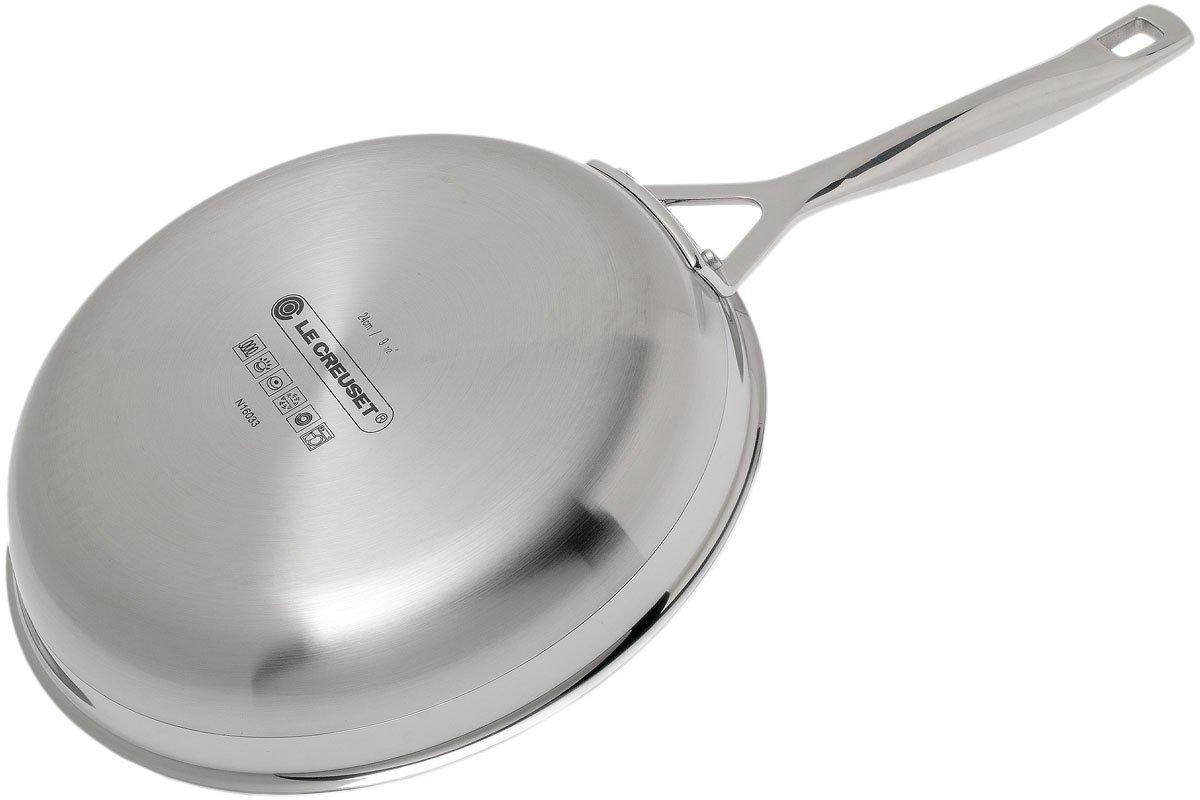 Le Creuset 3-ply frying pan, 24 cm, 2,1L | Advantageously shopping