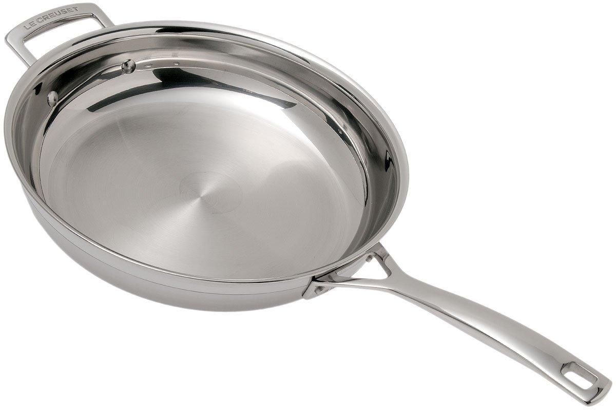 Le Creuset Stainless Steel Small Casserole with Lid 24