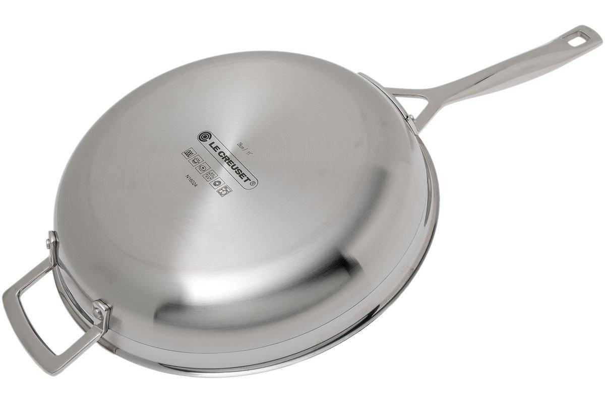 LE CREUSET GRES porcellanato, Piatto da forno quadrato 23 cm, Marrone