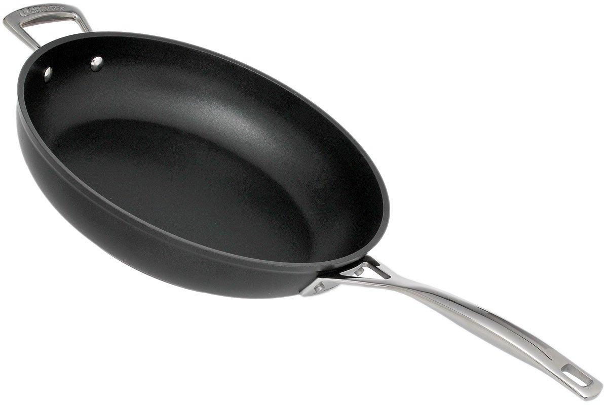 Le Creuset Les Forgées aluminum sauté pan, 30cm | Advantageously ...