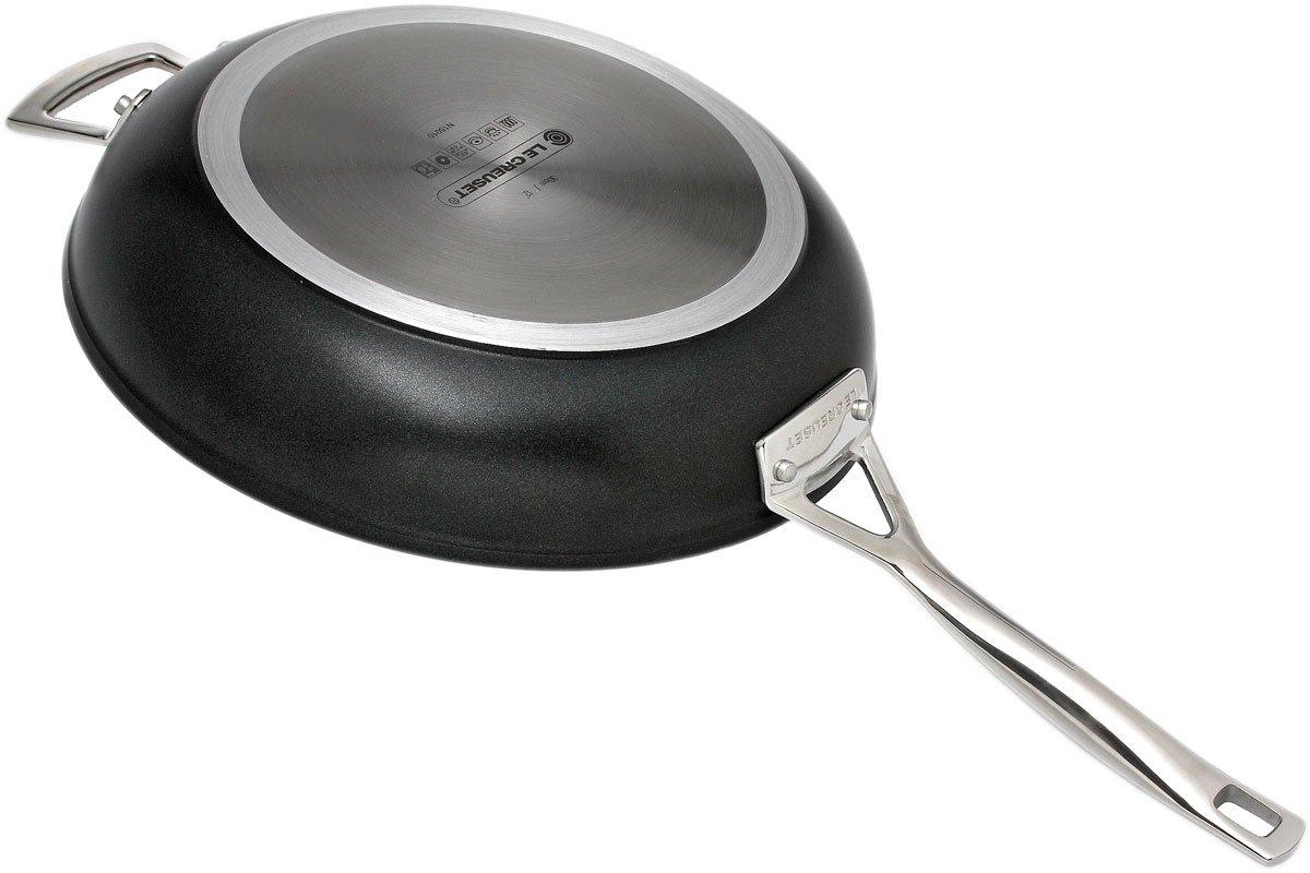 Le Creuset Les aluminum sauté pan, 30cm Advantageously shopping at