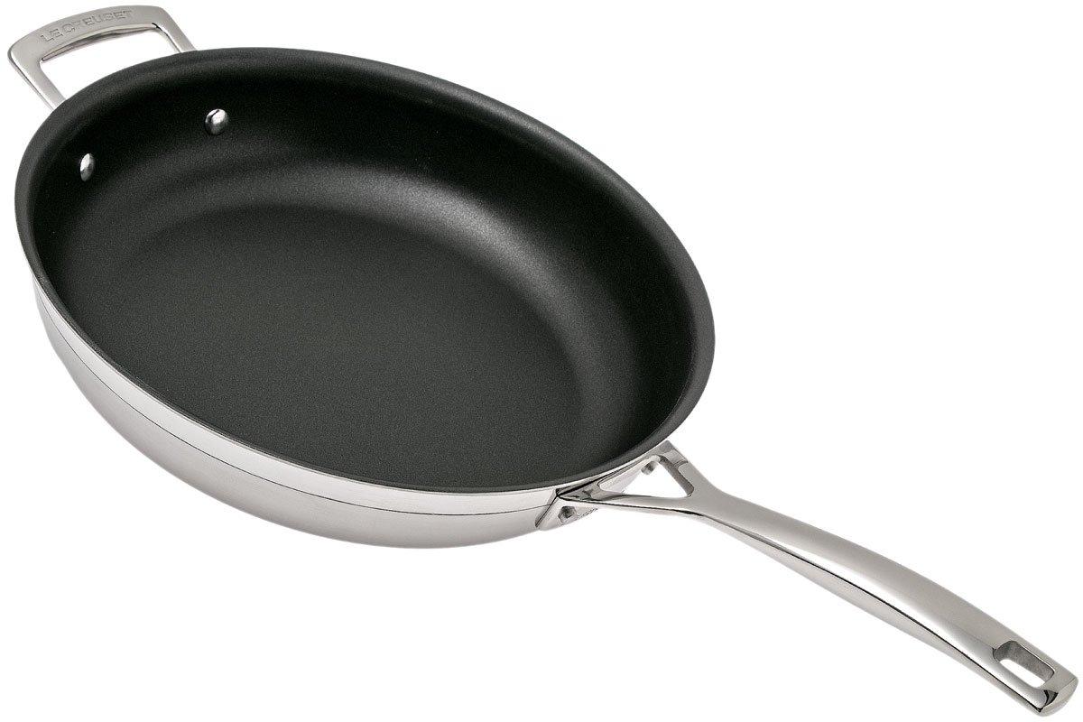 Le Creuset 3-Ply Stainless Steel Non-stick Omelette Pan