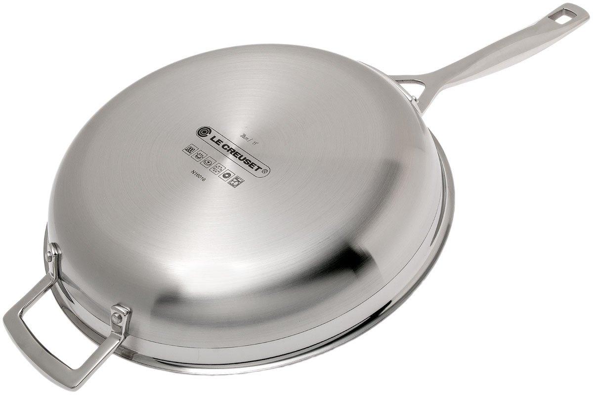 Le Creuset 3-ply frying pan non-stick coating, 28 cm
