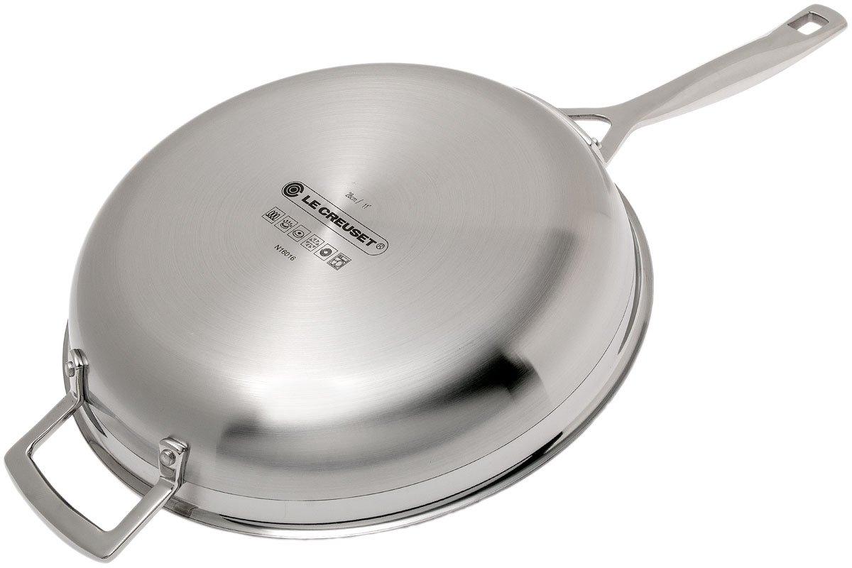 Le Creuset 3ply frying pan nonstick coating, 28 cm Advantageously shopping at Knivesandtools.ie