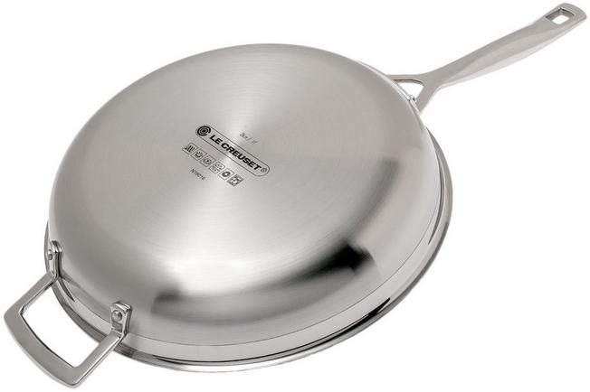 Le Creuset 3-ply frying pan coating, 28 cm | Advantageously shopping at Knivesandtools.com