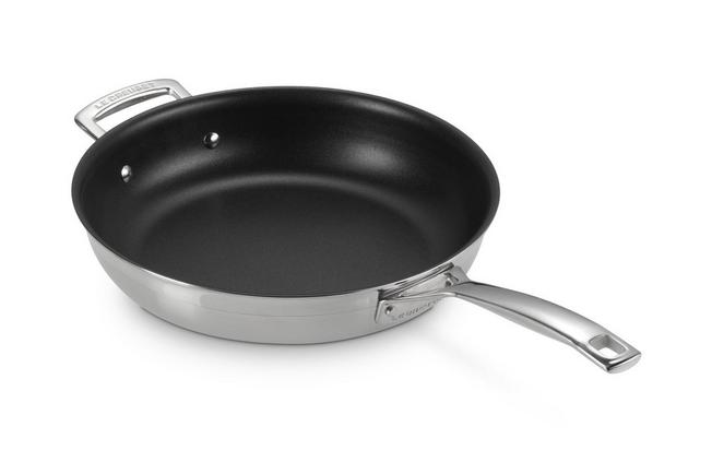 Image pour Le Creuset 3-ply poêle à frire Couche antiadhésive, 28 cm
