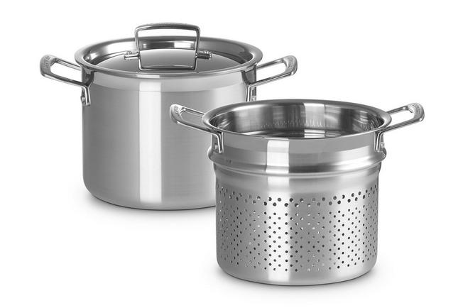 Immagine per Le Creuset pentola con scolapasta a 3 strati, 20 cm, 5L