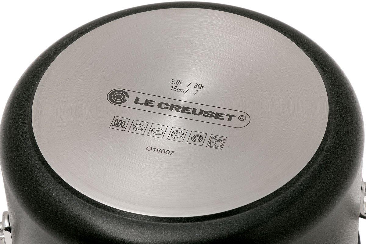 LE CREUSET - Rvs - Kookpan 18cm, 2,8l