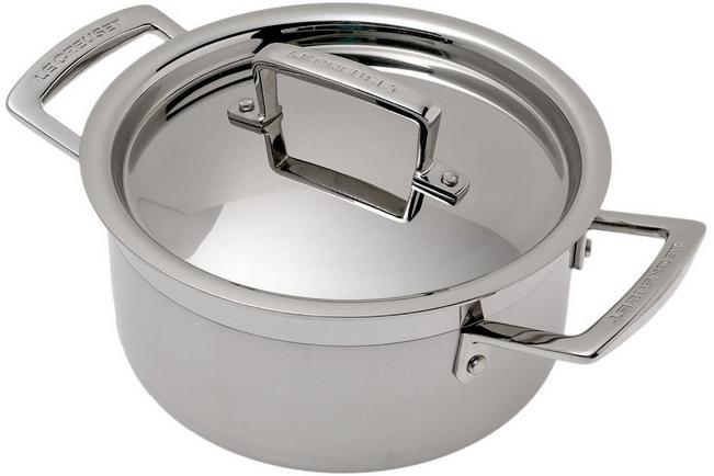 Le Creuset 3-ply casserole, 18 cm, 2,3L | Advantageously shopping at ...