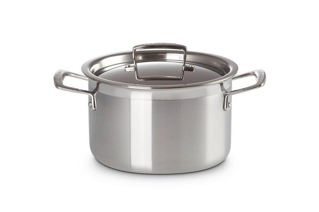 Imagen para Le Creuset cazuela 3-capas, 18 cm, 2,3L