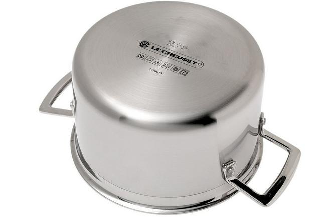 Vooraf Beschuldigingen fluiten Le Creuset Magnetik kookpan, 20 cm, 4L | Voordelig kopen bij  knivesandtools.nl