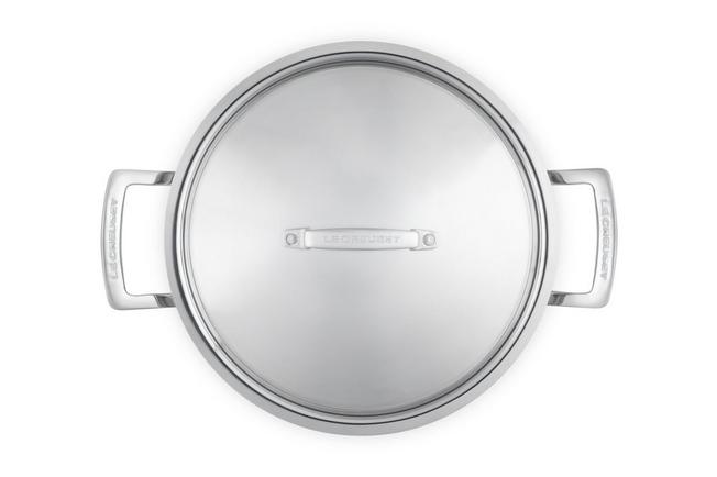 Image for Le Creuset 3-ply casserole, 24cm, 6L