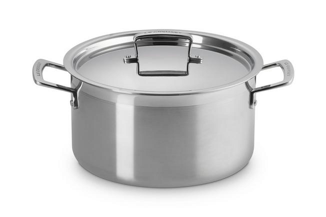 Image for Le Creuset 3-ply casserole, 24cm, 6L