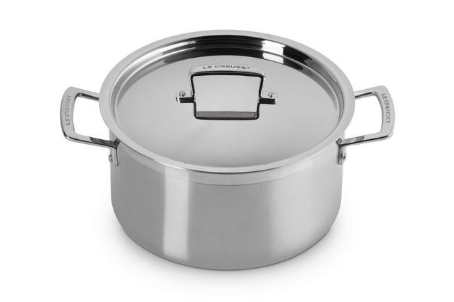 Image for Le Creuset 3-ply casserole, 24cm, 6L