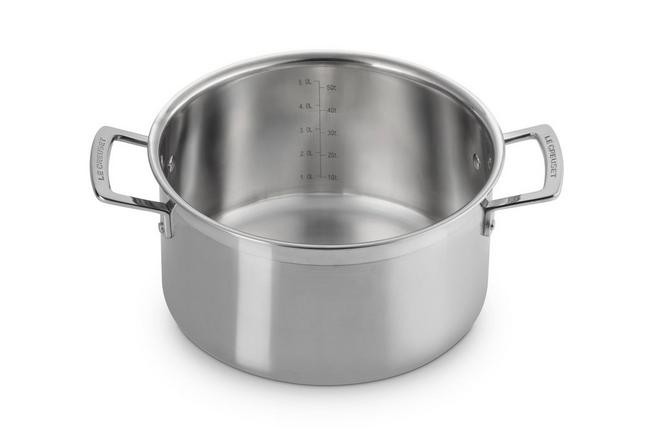 Image for Le Creuset 3-ply casserole, 24cm, 6L