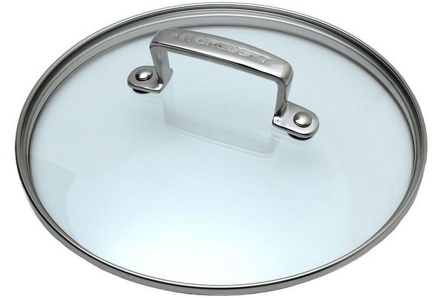 Bild für Le Creuset Glasdeckel für Aluminium- und Gusseisenpfannen, 20 cm