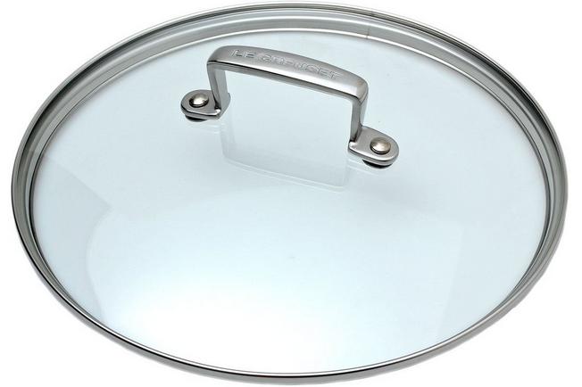 Roos snor Publiciteit Le Creuset Les Forgées Aluminium glazen deksel, 24cm | Voordelig kopen bij  knivesandtools.nl