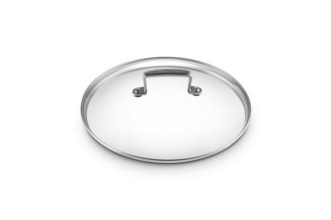 Afbeelding voor Le Creuset Les Forgées Aluminium glazen deksel, 24cm