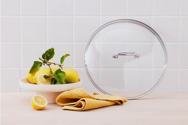 Afbeelding voor Le Creuset Les Forgées Aluminium glazen deksel, 24cm