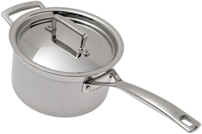 Le Creuset 3-ply casserole avec couvercle, 18 cm, 2,8L