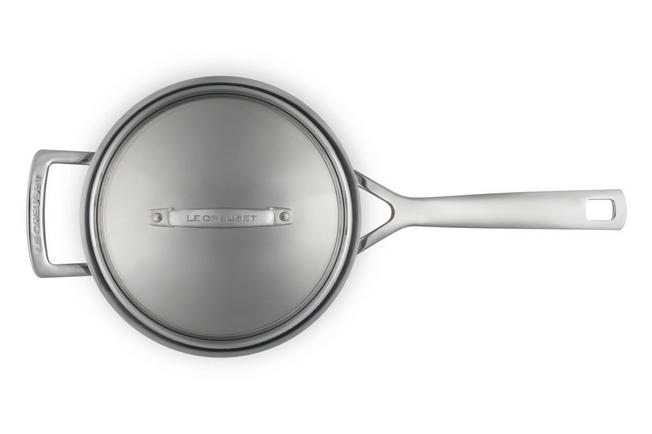 Afbeelding voor Le Creuset Magnetik steelpan met deksel, 18 cm, 2,8L