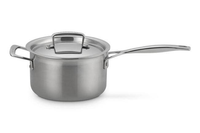 Afbeelding voor Le Creuset Magnetik steelpan met deksel, 18 cm, 2,8L