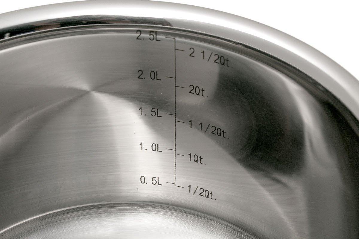 Le Creuset 3ply casserole avec couvercle, 18 cm, 2,8L Achetez à prix