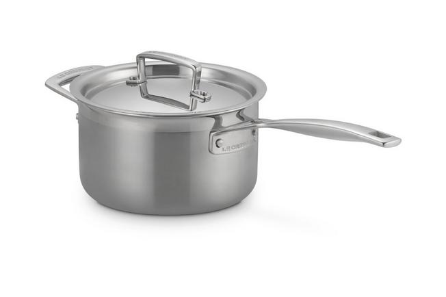 Afbeelding voor Le Creuset Magnetik steelpan met deksel, 18 cm, 2,8L