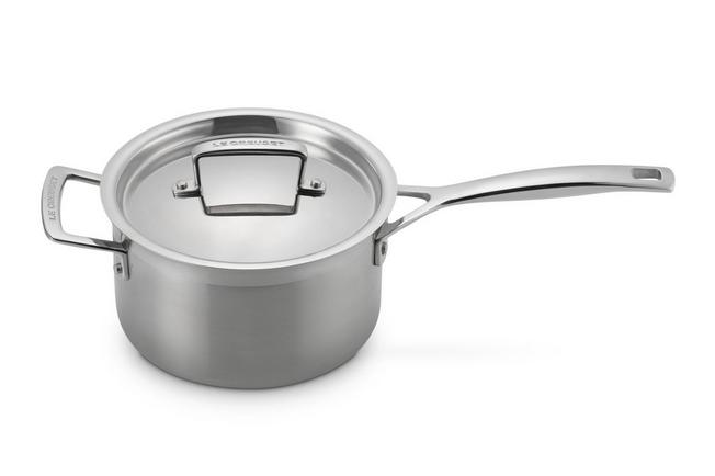 Afbeelding voor Le Creuset Magnetik steelpan met deksel, 18 cm, 2,8L