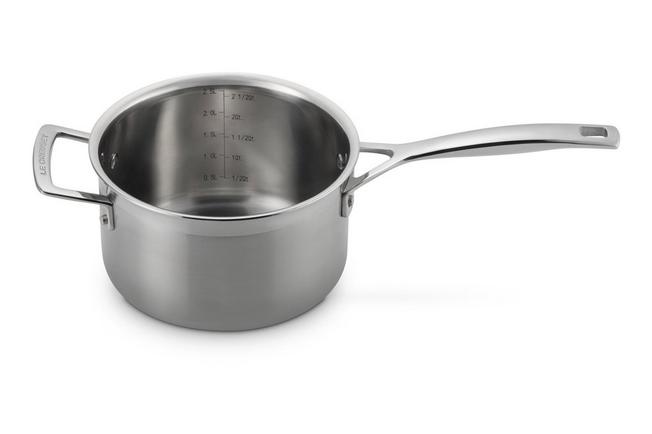 Afbeelding voor Le Creuset Magnetik steelpan met deksel, 18 cm, 2,8L