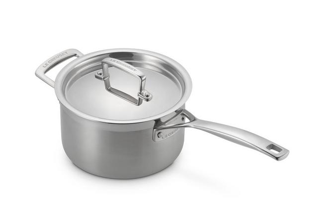 Afbeelding voor Le Creuset Magnetik steelpan met deksel, 18 cm, 2,8L