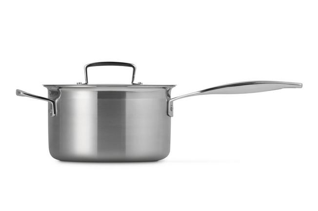 Afbeelding voor Le Creuset Magnetik steelpan met deksel, 18 cm, 2,8L