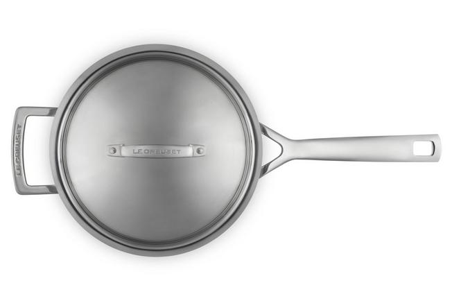 Afbeelding voor Le Creuset Magnetik steelpan met deksel, 20 cm, 3,8L