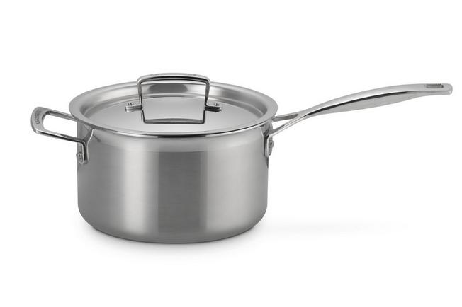 Afbeelding voor Le Creuset Magnetik steelpan met deksel, 20 cm, 3,8L