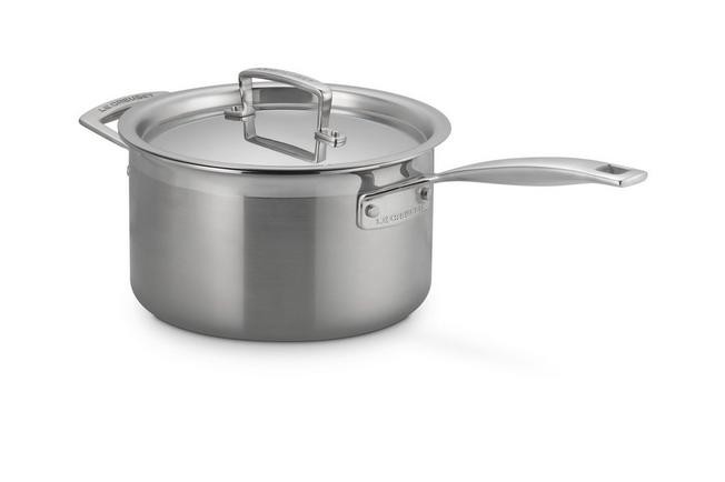 Afbeelding voor Le Creuset Magnetik steelpan met deksel, 20 cm, 3,8L