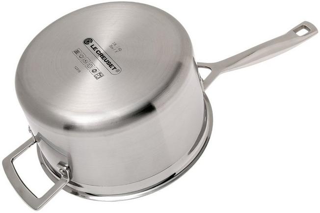 Le Creuset Stainless-Steel Saucepan