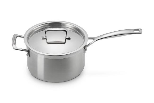 Afbeelding voor Le Creuset Magnetik steelpan met deksel, 20 cm, 3,8L